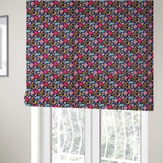 The Tutti-Frutti Forest Upholstery Fabric DP-08 - Roman Blinds
