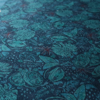 Submerged Garden Print Upholstery Fabric DP-10