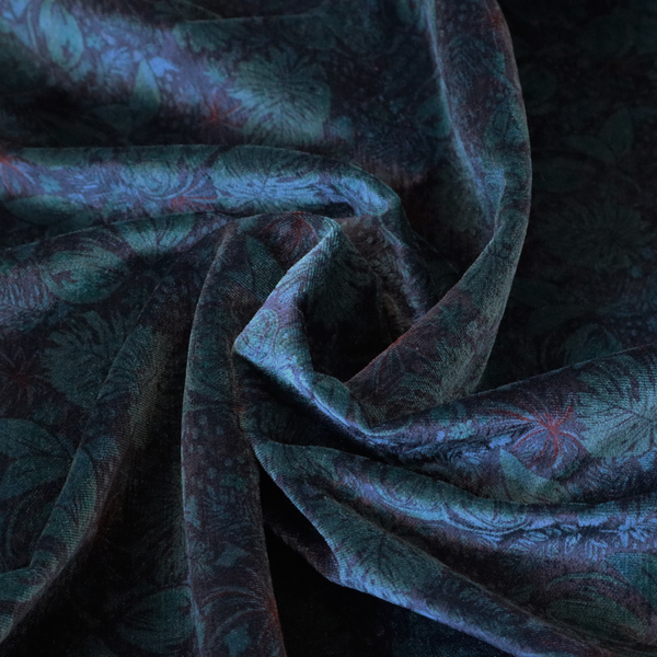 Submerged Garden Print Upholstery Fabric DP-10