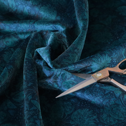 Submerged Garden Print Upholstery Fabric DP-10