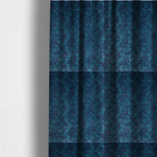 Submerged Garden Print Upholstery Fabric DP-10 - Made To Measure Curtains