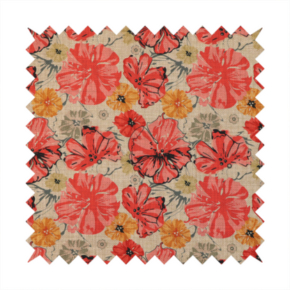Artisan Summer Bloom Upholstery Fabric DP-101 - Roman Blinds