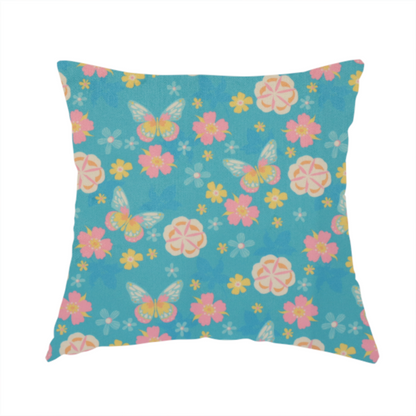 Summer Meadow Butterfly Upholstery Fabric DP-102 - Handmade Cushions