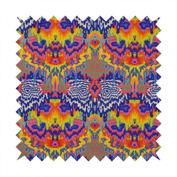Neon Dreamscape Upholstery Fabric DP-103