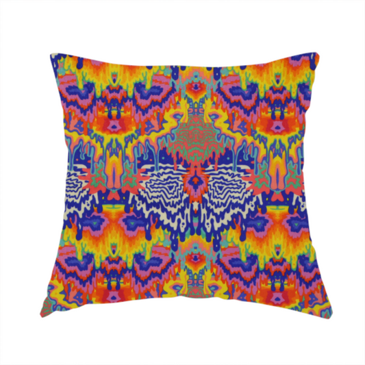 Neon Dreamscape Upholstery Fabric DP-103 - Handmade Cushions