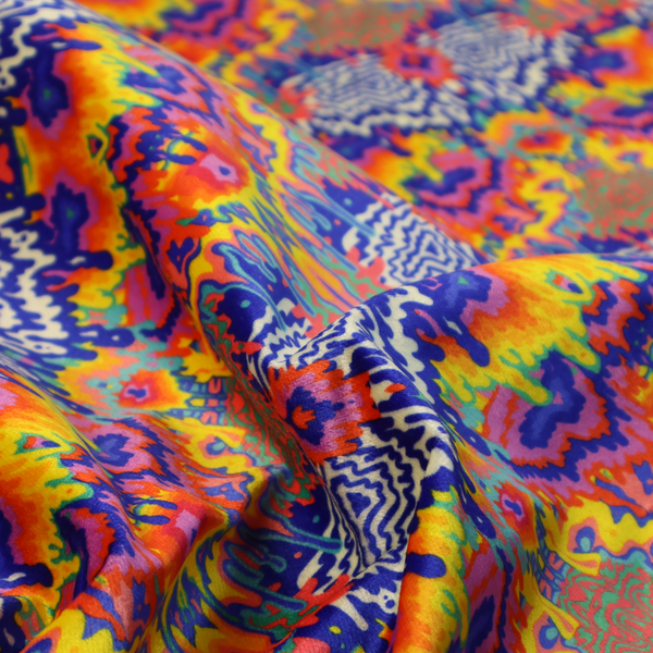 Neon Dreamscape Upholstery Fabric DP-103