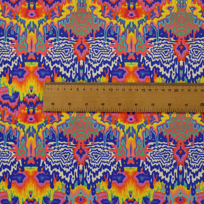 Neon Dreamscape Upholstery Fabric DP-103