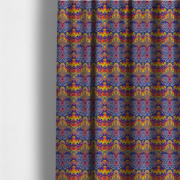 Neon Dreamscape Upholstery Fabric DP-103 - Made To Measure Curtains