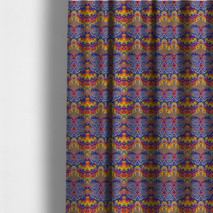 Neon Dreamscape Upholstery Fabric DP-103 - Made To Measure Curtains