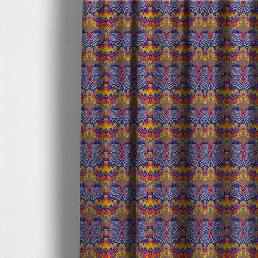 Neon Dreamscape Upholstery Fabric DP-103 - Made To Measure Curtains