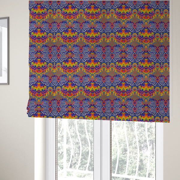 Neon Dreamscape Upholstery Fabric DP-103 - Roman Blinds