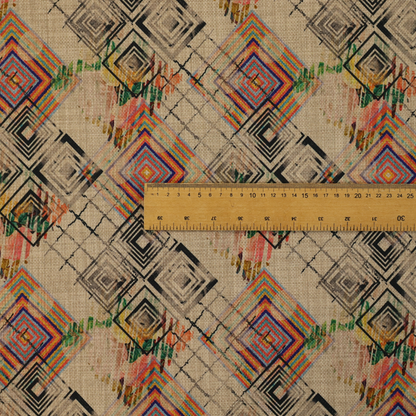 Modernist Diamond Grid Upholstery Fabric DP-105