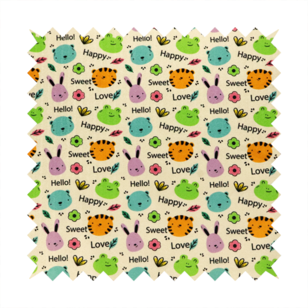 Sweet Little Loves Cartoon Upholstery Fabric DP-107