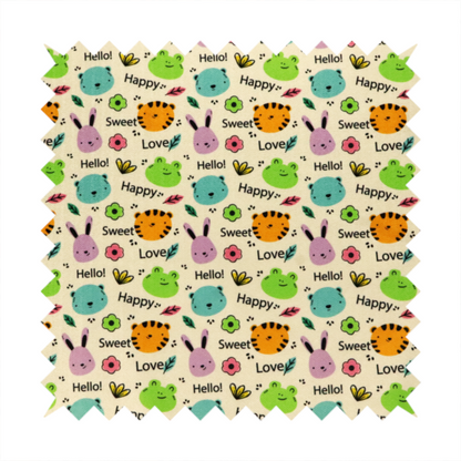 Sweet Little Loves Cartoon Upholstery Fabric DP-107