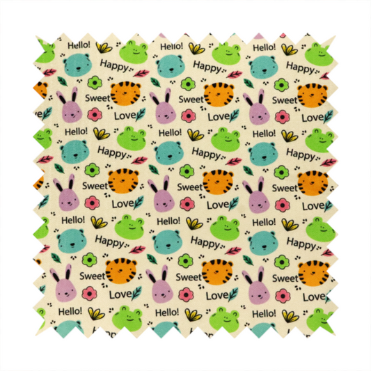 Sweet Little Loves Cartoon Upholstery Fabric DP-107