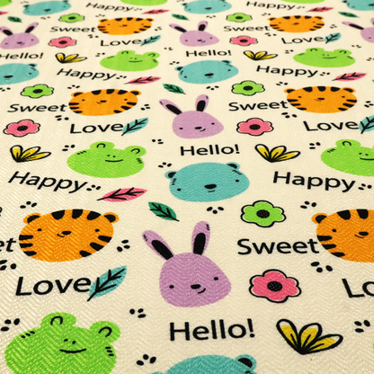 Sweet Little Loves Cartoon Upholstery Fabric DP-107