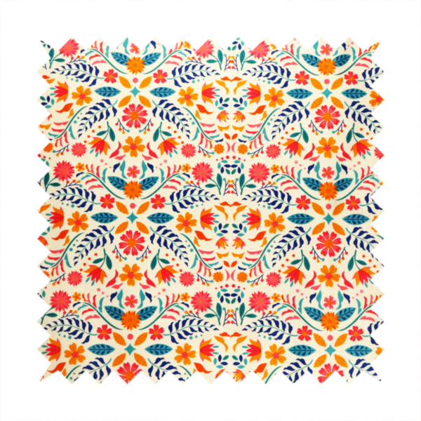 Fiesta Floral Upholstery Fabric DP-108