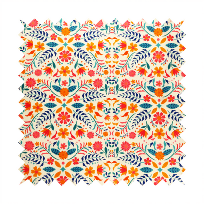 Fiesta Floral Upholstery Fabric DP-108