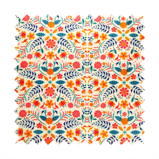 Fiesta Floral Upholstery Fabric DP-108