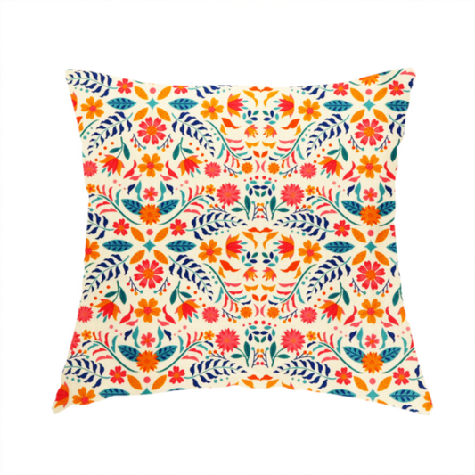 Fiesta Floral Upholstery Fabric DP-108 - Handmade Cushions