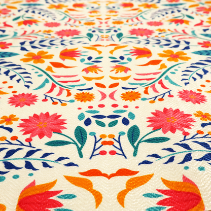 Fiesta Floral Upholstery Fabric DP-108