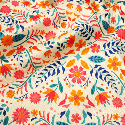 Fiesta Floral Upholstery Fabric DP-108