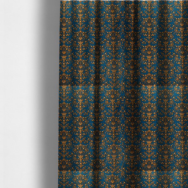 Venetian Carnival Upholstery Fabric DP-109 - Made To Measure Curtains