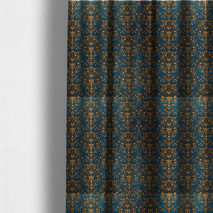 Venetian Carnival Upholstery Fabric DP-109 - Made To Measure Curtains