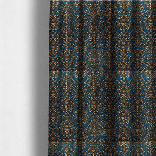 Venetian Carnival Upholstery Fabric DP-109 - Made To Measure Curtains