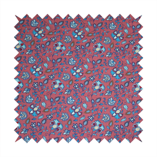 The Dusty Rose Meadow Upholstery Fabric DP-11