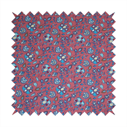 The Dusty Rose Meadow Upholstery Fabric DP-11