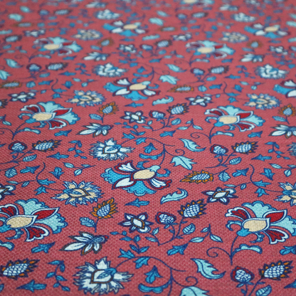 The Dusty Rose Meadow Upholstery Fabric DP-11