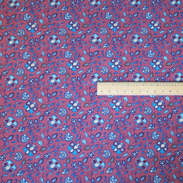The Dusty Rose Meadow Upholstery Fabric DP-11