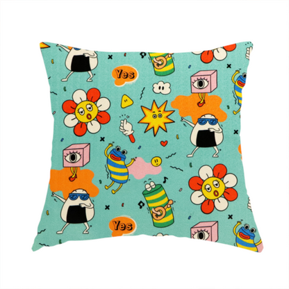 Doodle Mania Upholstery Fabric DP-110 - Handmade Cushions