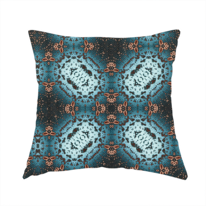 Copper Constellation Kaleidoscope Upholstery Fabric DP-113 - Handmade Cushions