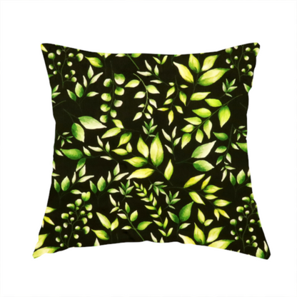 Luminous Vine Upholstery Fabric DP-116 - Handmade Cushions