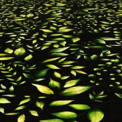 Luminous Vine Upholstery Fabric DP-116 - Roman Blinds