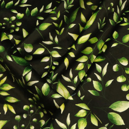Luminous Vine Upholstery Fabric DP-116 - Roman Blinds