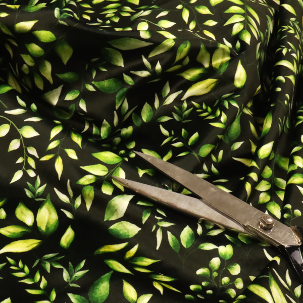 Luminous Vine Upholstery Fabric DP-116 - Roman Blinds