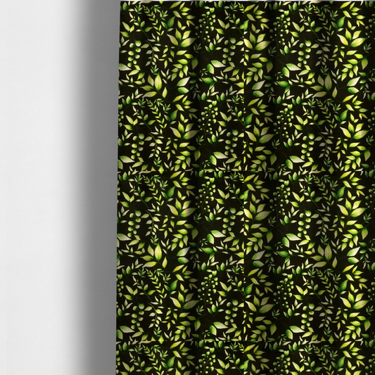 Luminous Vine Upholstery Fabric DP-116 - Made To Measure Curtains