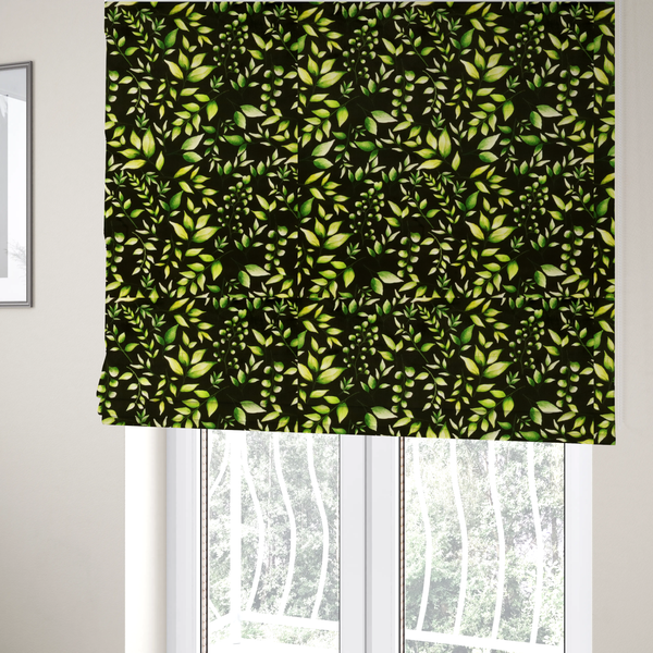 Luminous Vine Upholstery Fabric DP-116 - Roman Blinds