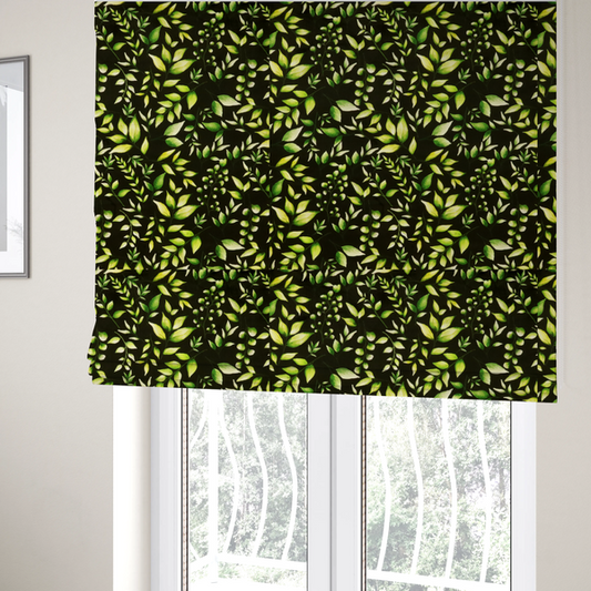 Luminous Vine Upholstery Fabric DP-116 - Roman Blinds