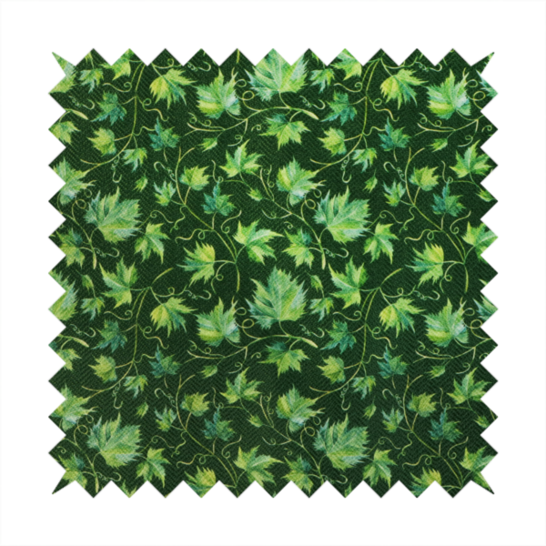 Forest Floor Ivy Upholstery Fabric DP-117 - Handmade Cushions