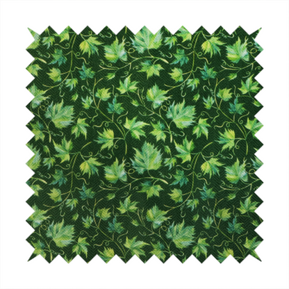 Forest Floor Ivy Upholstery Fabric DP-117 - Handmade Cushions