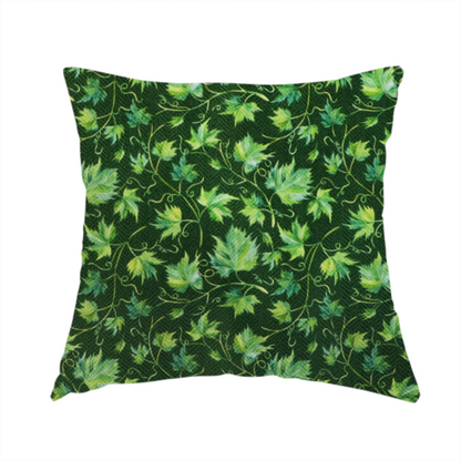 Forest Floor Ivy Upholstery Fabric DP-117 - Handmade Cushions