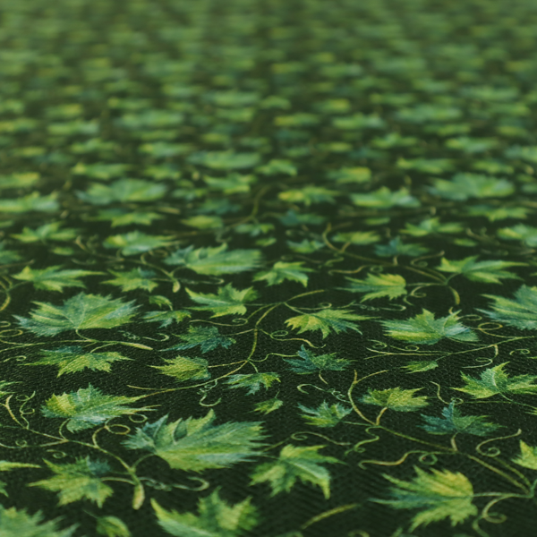 Forest Floor Ivy Upholstery Fabric DP-117 - Handmade Cushions