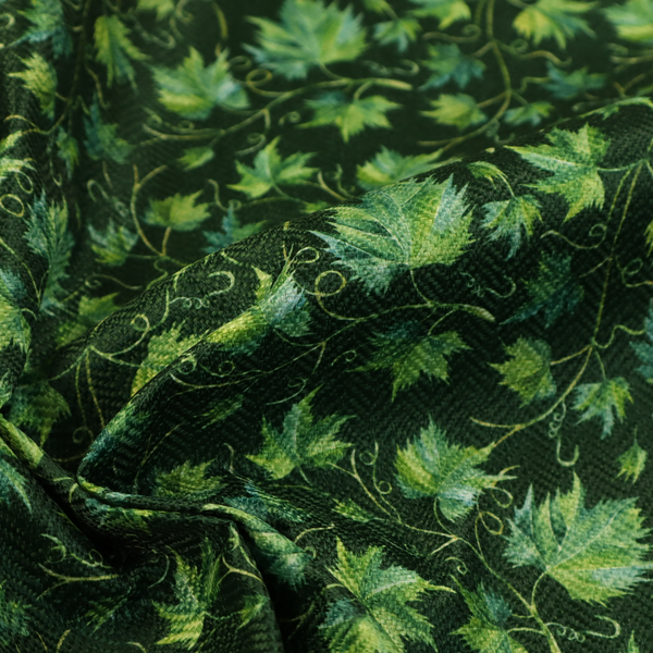 Forest Floor Ivy Upholstery Fabric DP-117 - Handmade Cushions