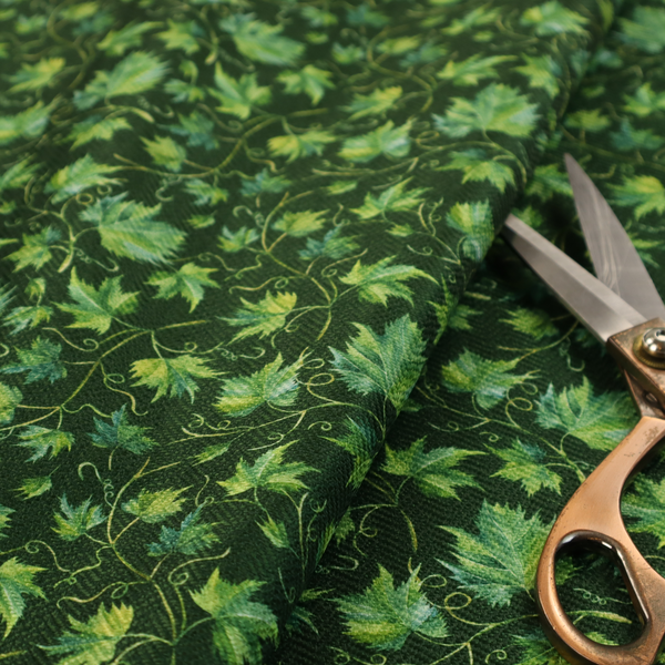 Forest Floor Ivy Upholstery Fabric DP-117 - Handmade Cushions