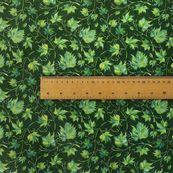 Forest Floor Ivy Upholstery Fabric DP-117 - Handmade Cushions