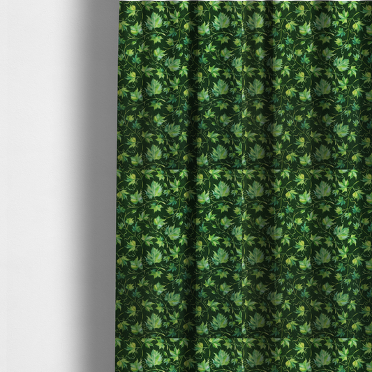 Forest Floor Ivy Upholstery Fabric DP-117 - Made To Measure Curtains
